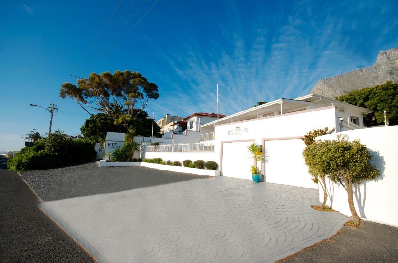 61 On Camps Bay Bed and Breakfast Kapstaden Eksteriør billede