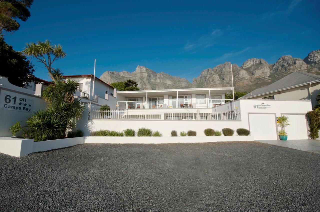 61 On Camps Bay Bed and Breakfast Kapstaden Eksteriør billede