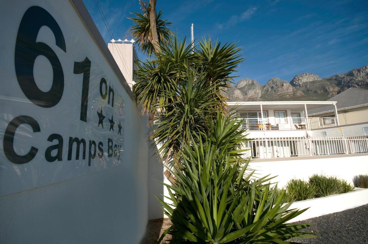 61 On Camps Bay Bed and Breakfast Kapstaden Eksteriør billede